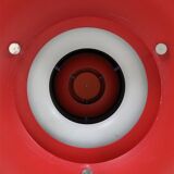 Louis Poulsen / Poul Henningsen “PH 5” pendant lamp / red / mid-century / Danish modern design / PH5