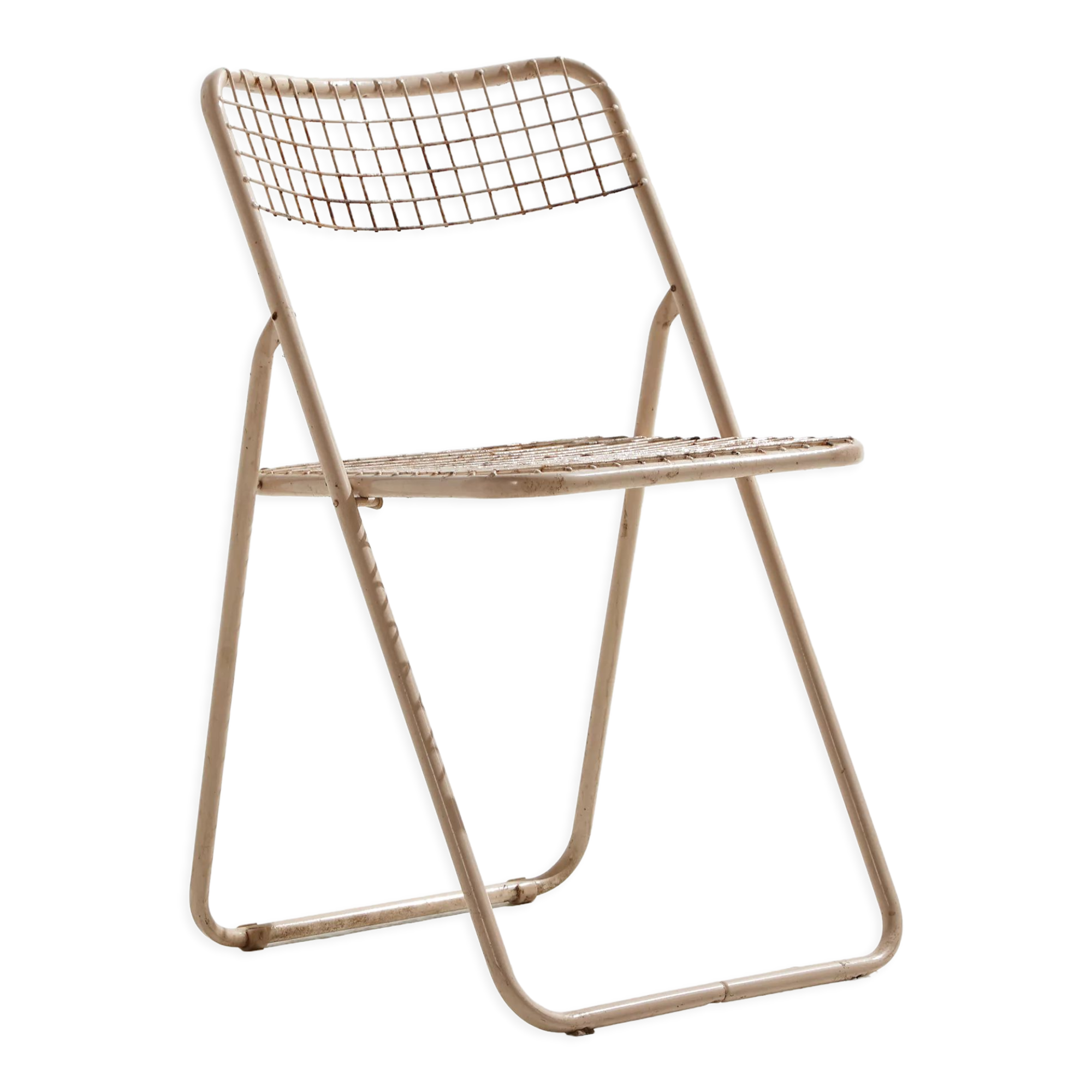 Rappen foldable chair by Niels Gammelgaard for Ikea