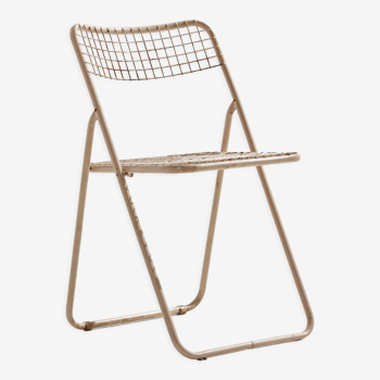 Rappen foldable chair by Niels Gammelgaard for Ikea