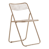Rappen foldable chair by Niels Gammelgaard for Ikea