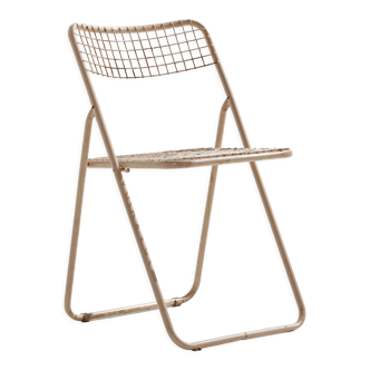 Rappen foldable chair by Niels Gammelgaard for Ikea