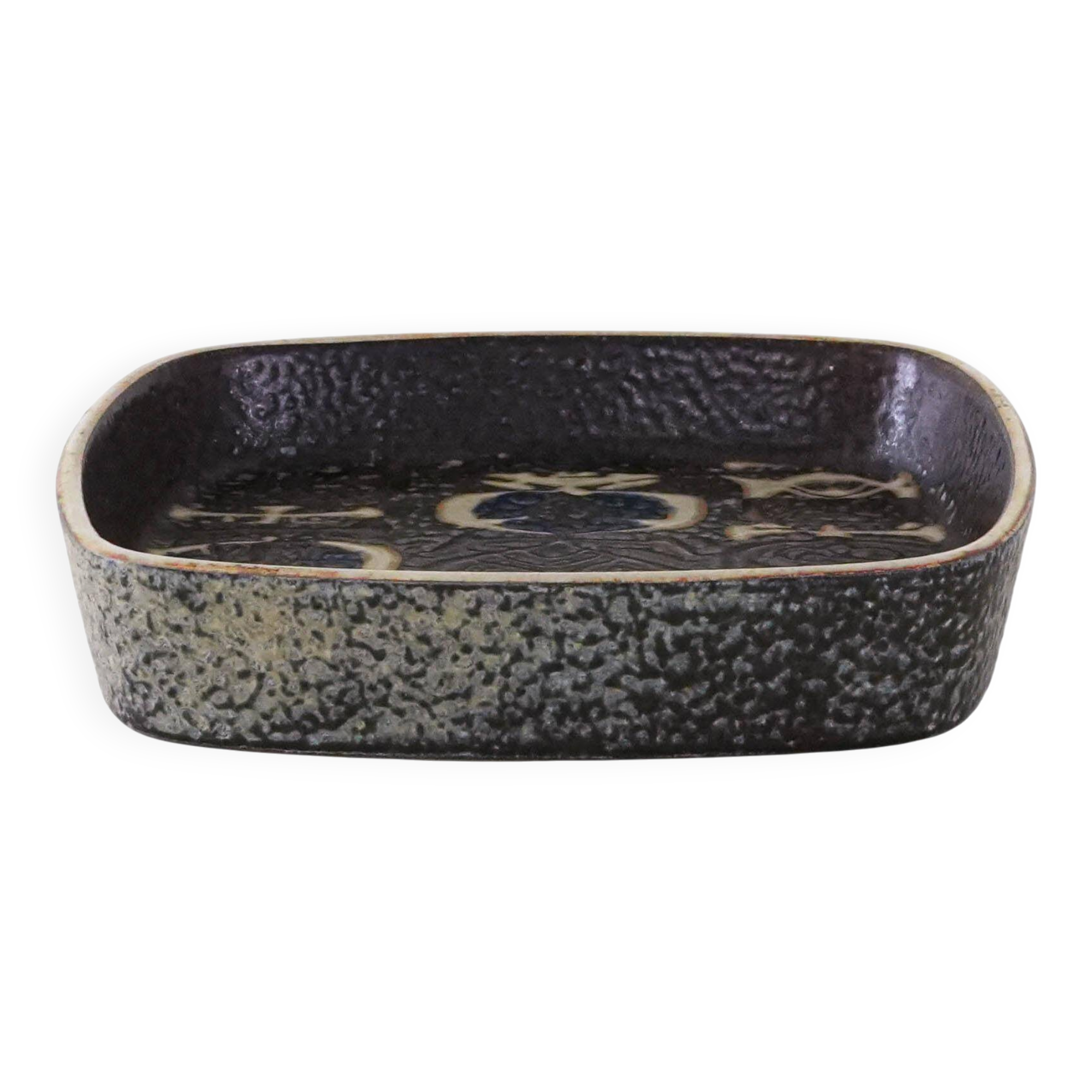 Ceramic bowl, Danish design, 1960s, designer: Nils Thorsson