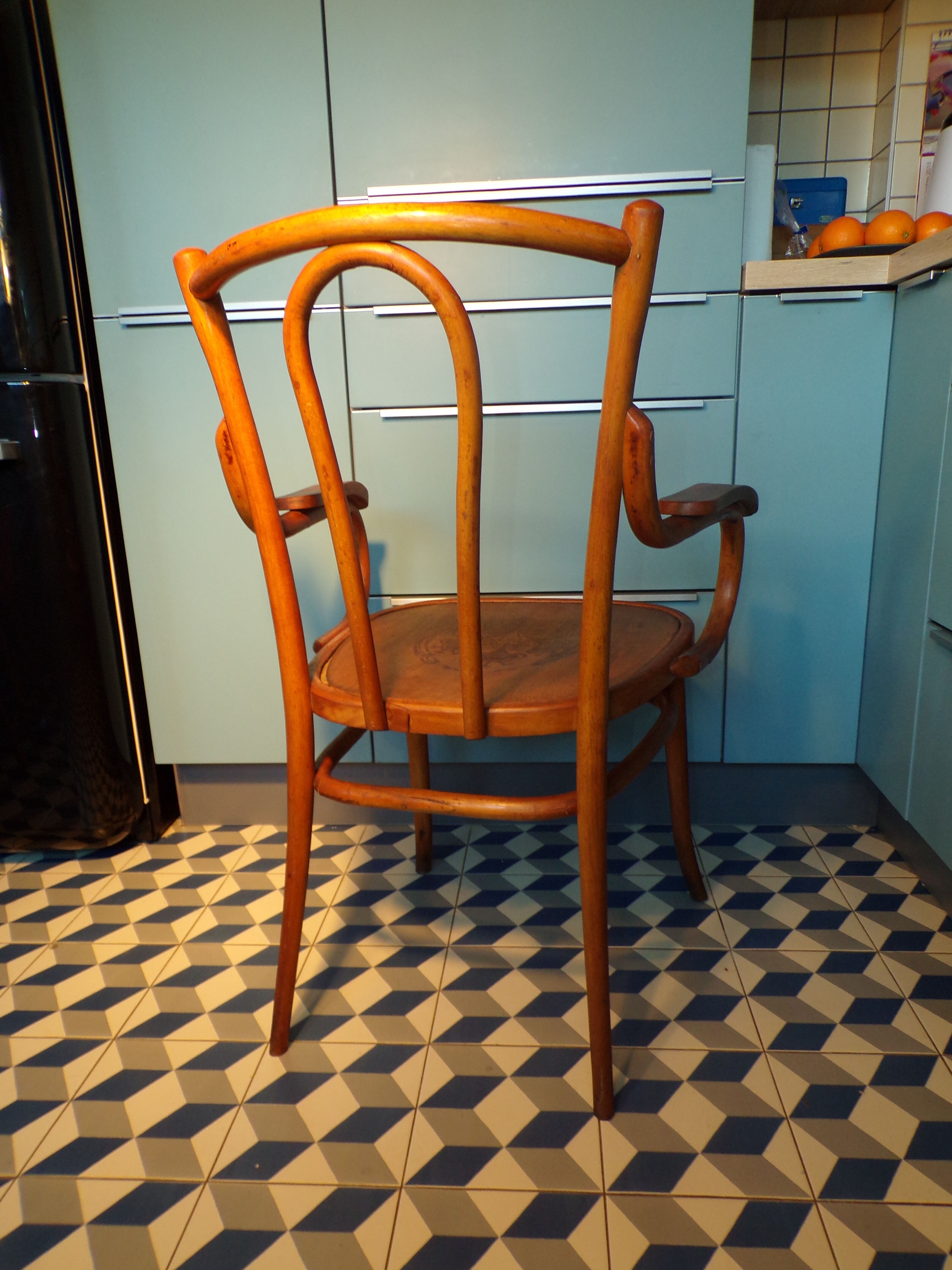 armchair Baumann old bentwood