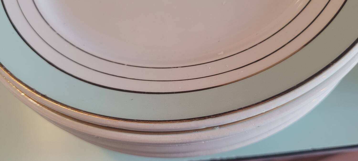 Lunéville plate service