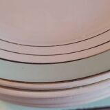 Lunéville plate service