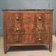Nineteenth-century veneered commode