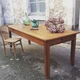 Farm table oak