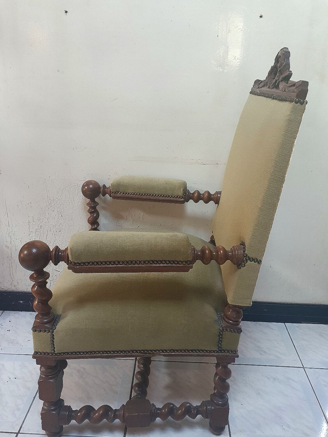Louis III armchair