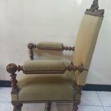 Fauteuil Louis III