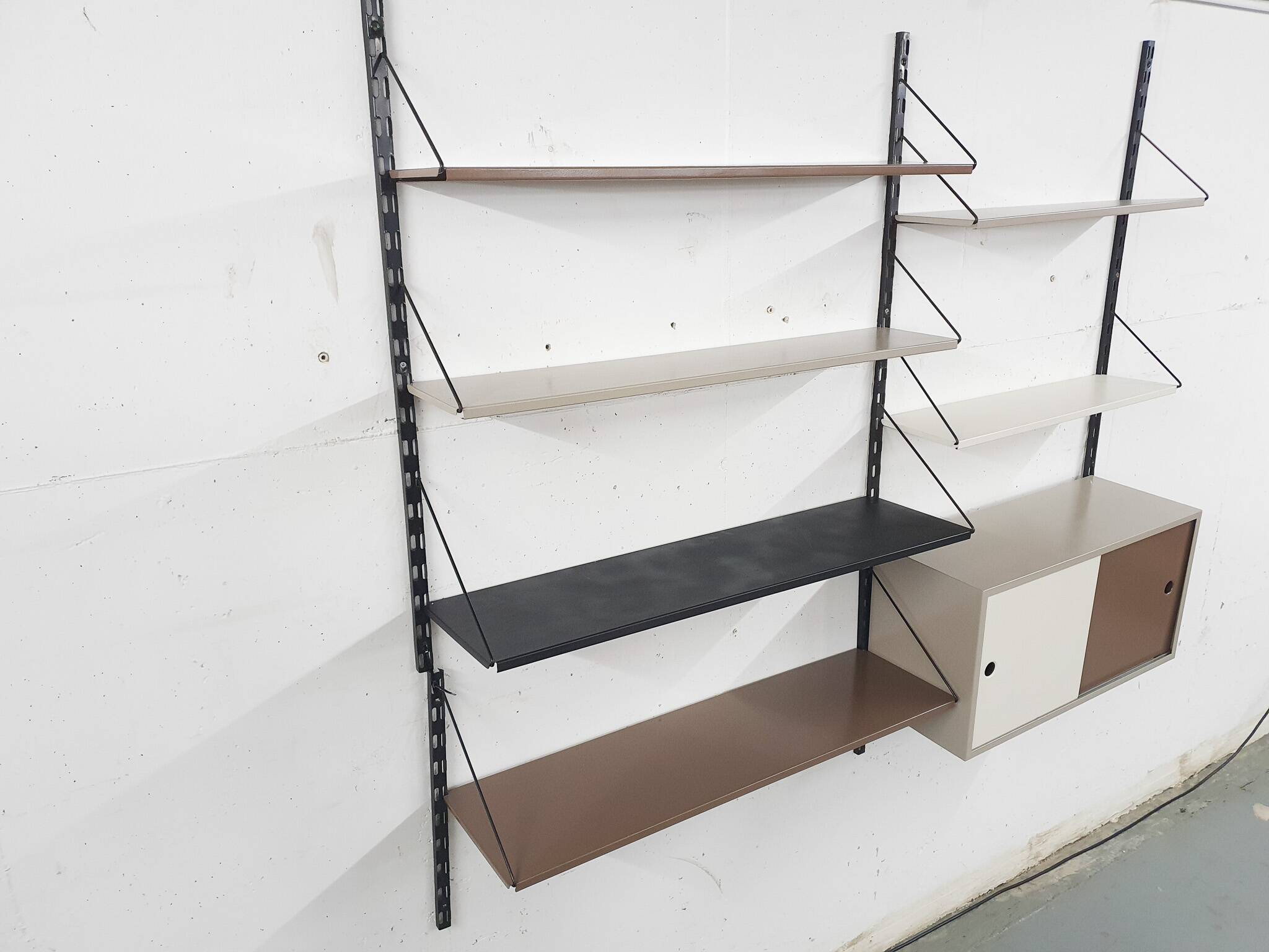 Tjerk Reijenga for Pilastro wall-unit, The Netherlands 1950's