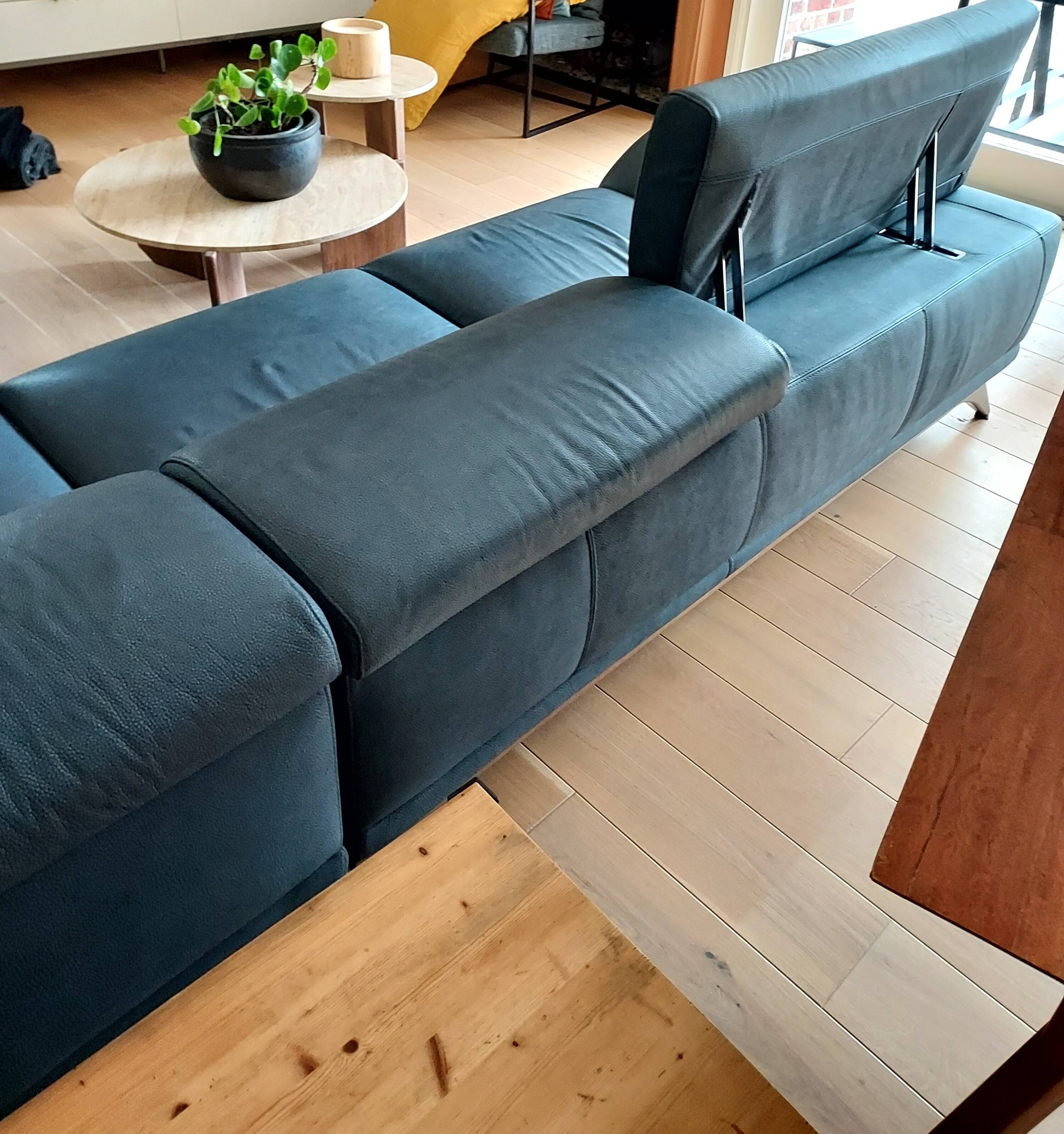 Roche Bobois corner sofa, Azur model