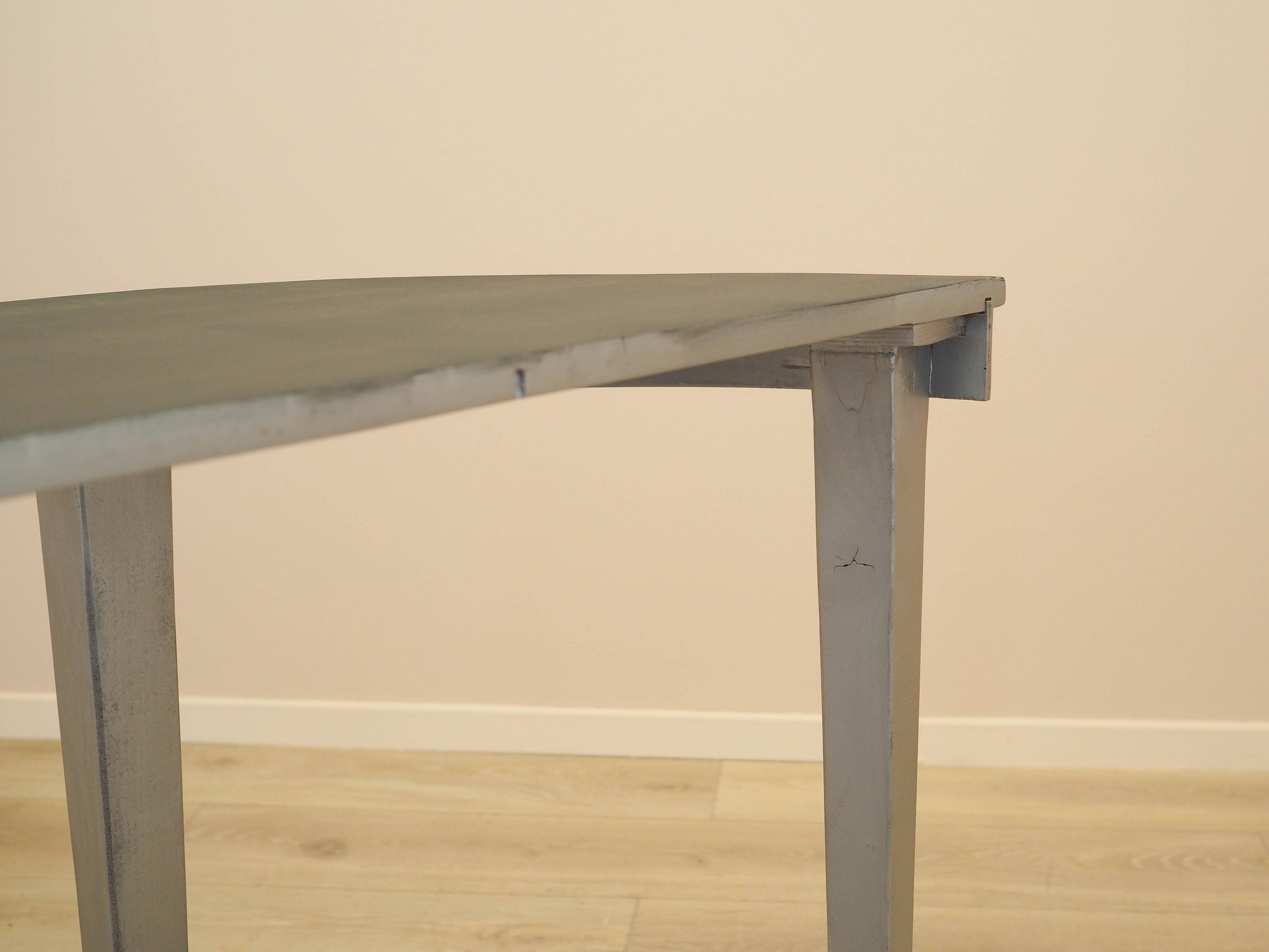 Pine console table, Danish design, 1960s, made in Denmark