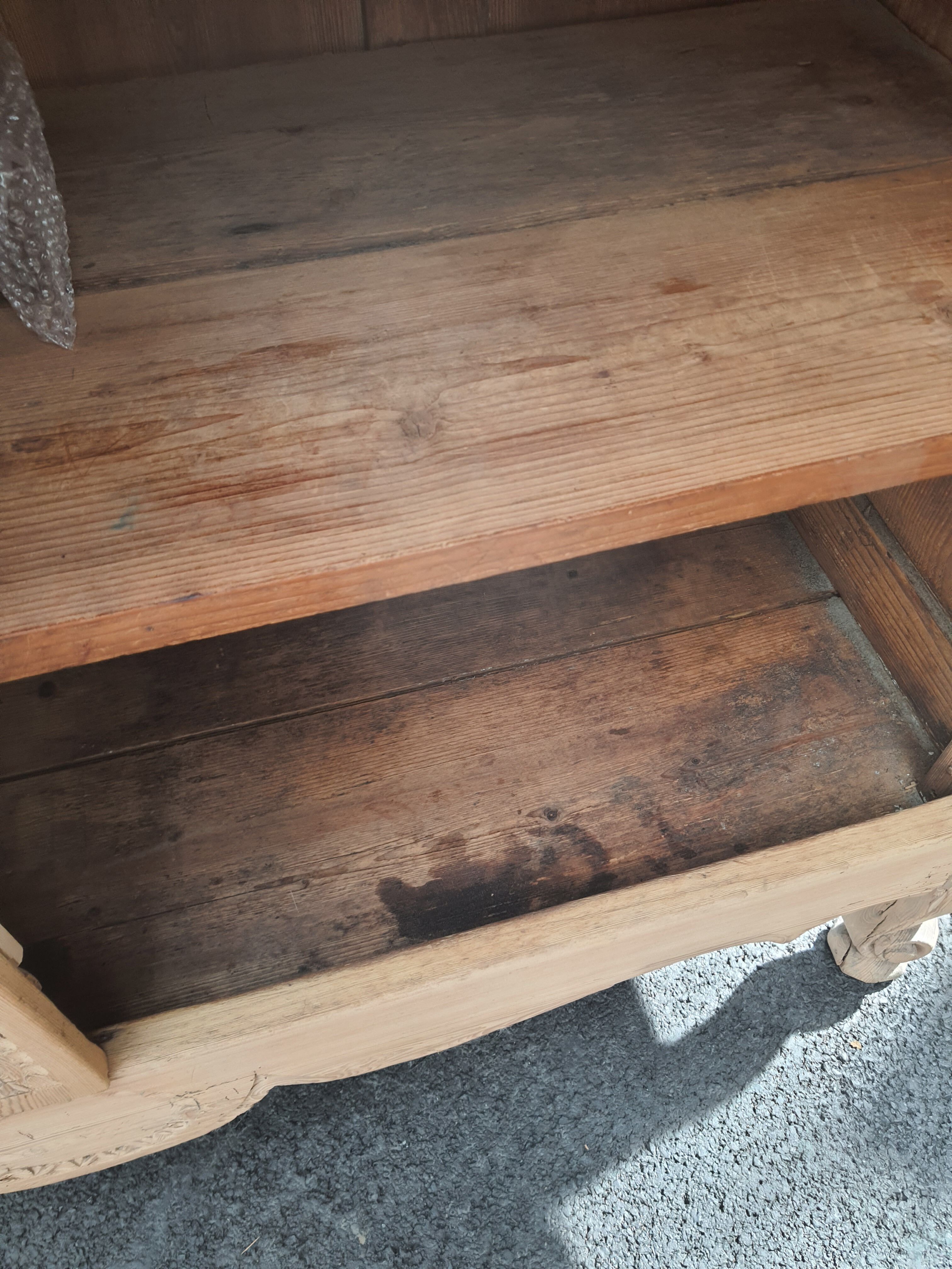 Cauchois fir sideboard