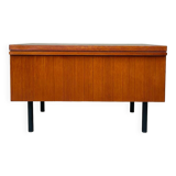 Scandinavian teak chest of drawers