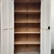 Armoire parisienne crème 