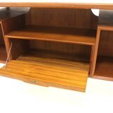 Bureau scandinave en teck"Model 75", Gunni Omann, Danemark, 1960
