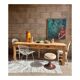 Old large solid wood table