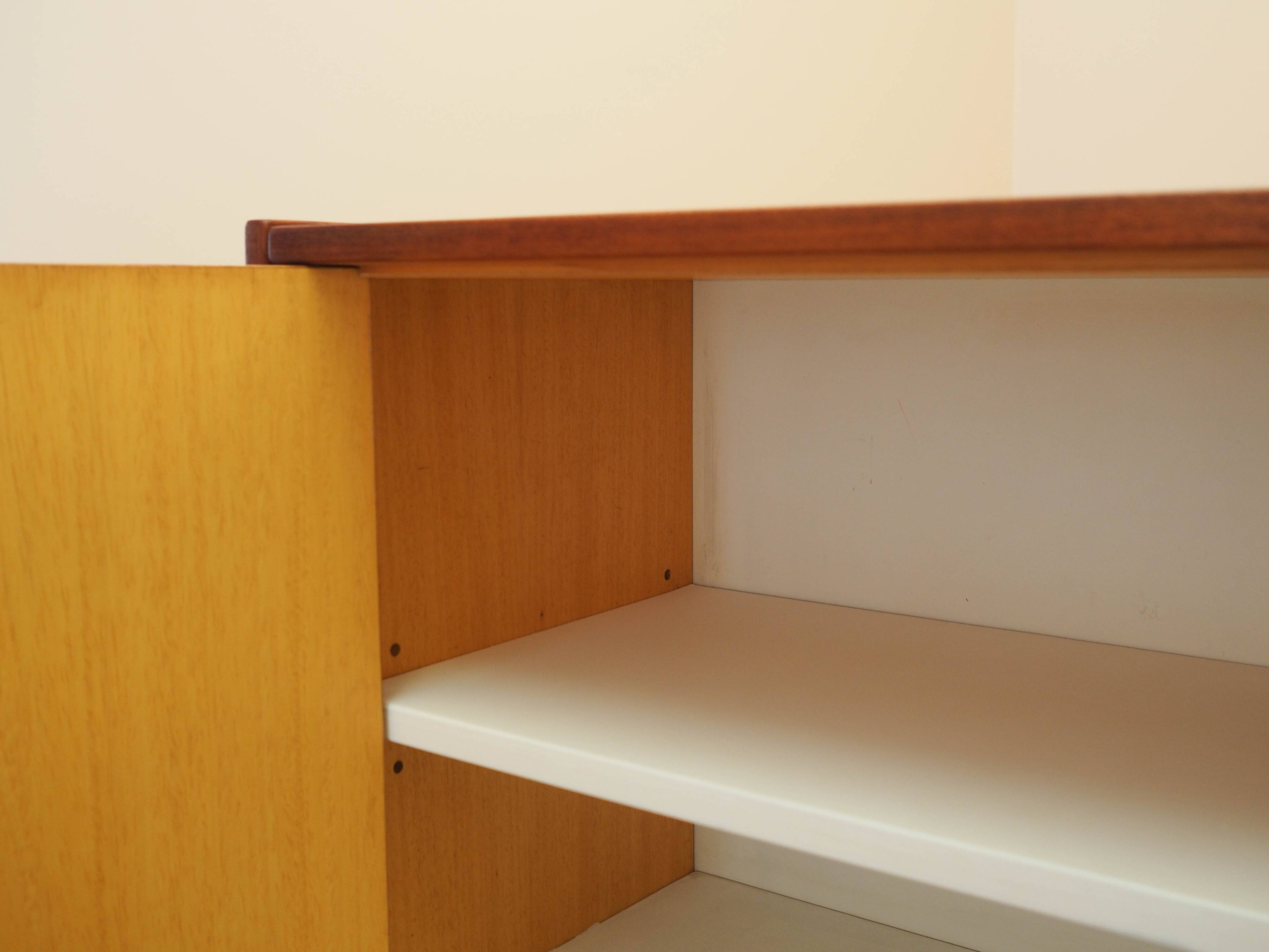 Armoire danoise en teck, années 1970