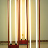 3 floor lamps Zerbetto Flli. model "DUO" designed by Boccato, Gigante and Zambusi in 1978