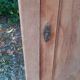 Parisian wardrobe 1 door 1 wardrobe beech raw wood