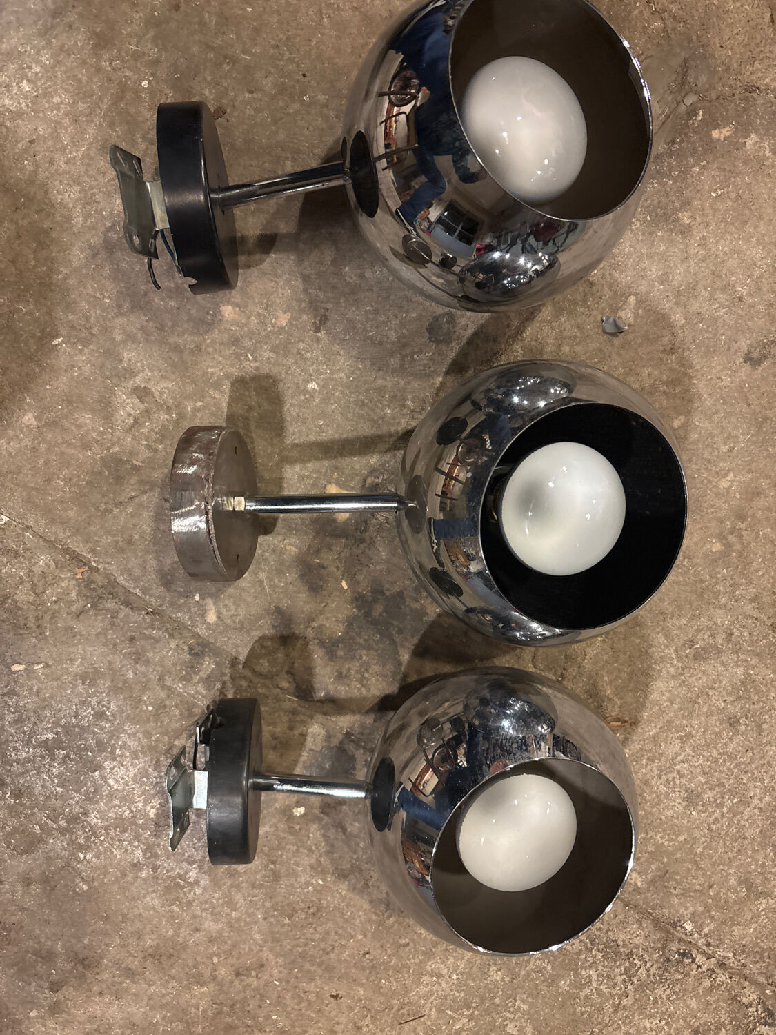 Mid-Century Wall Sconces by Motoko Ishii for Staff Leuchten, 19