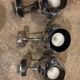 Mid-Century Wall Sconces by Motoko Ishii for Staff Leuchten, 19