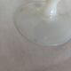 Lot de 3 vases anciens en opaline rose, blanc, vert