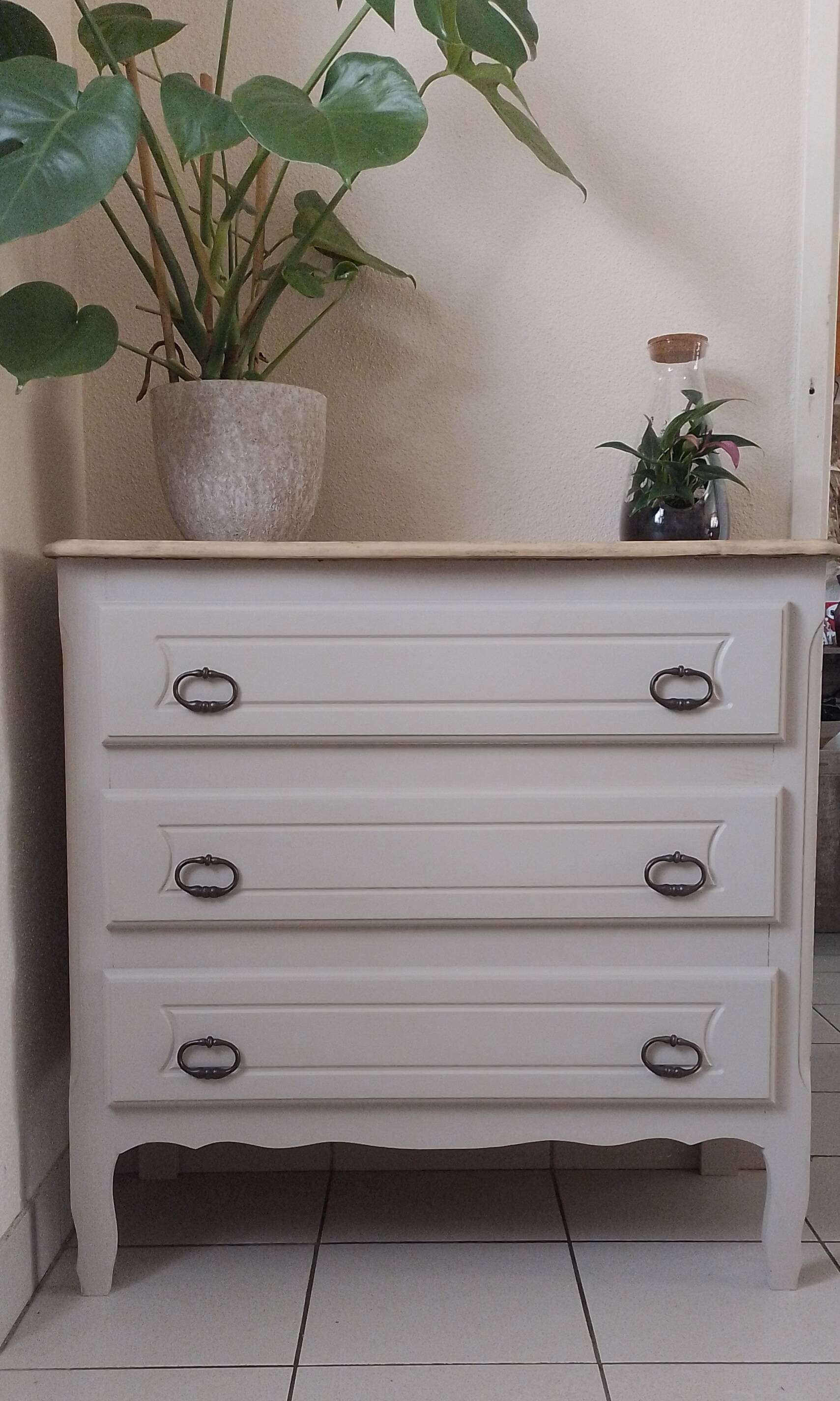 Commode bois