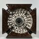 1960s/70s Ceramic Wall Lamp, Mid-Century Wall Sconce, Space Age Design
