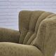 1960s, Danish vintage relax armchair, furniture cotton/wool, beech wood.