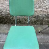 Green chairs