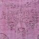 Pink Anatolian Oushak Wool Rug sku 2345
