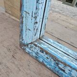Burmese teak mirror