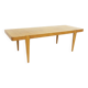 Scandinavian oak coffee table, "Brando", Erik Wørtz, Möbel-IKÉA, 1960