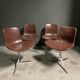 Set of 4 - pk9 chairs by poul kjærholm for e. kold christensen, 1960s