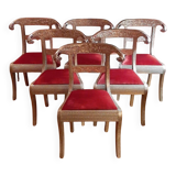 Indian ram chairs