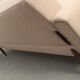 Scandinavian 3-seater sofa in beige, completely restored