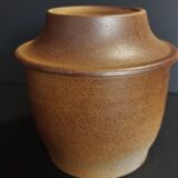 Vintage stoneware water dish