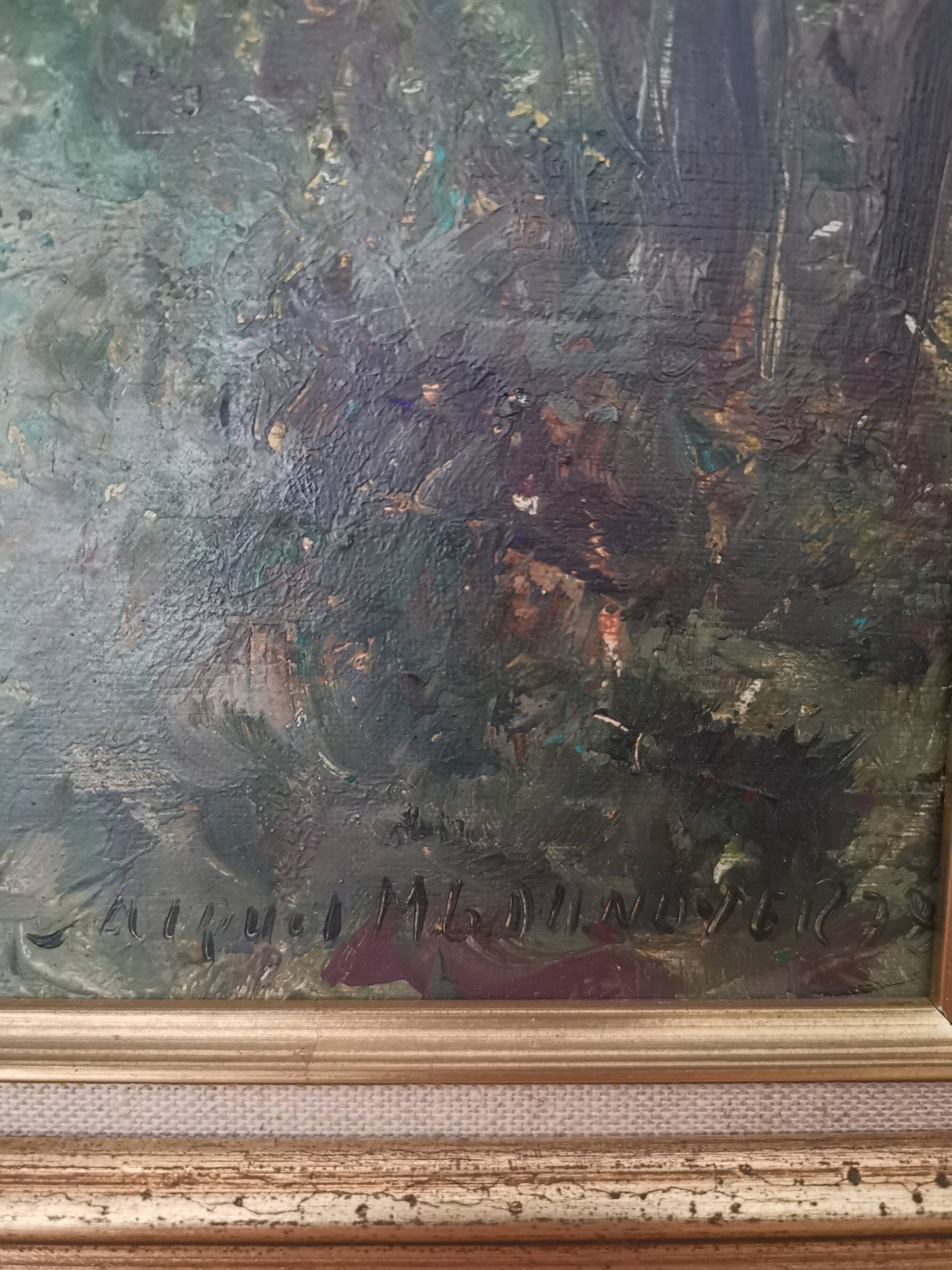 Tableau Jacques Michel G Dunoyer