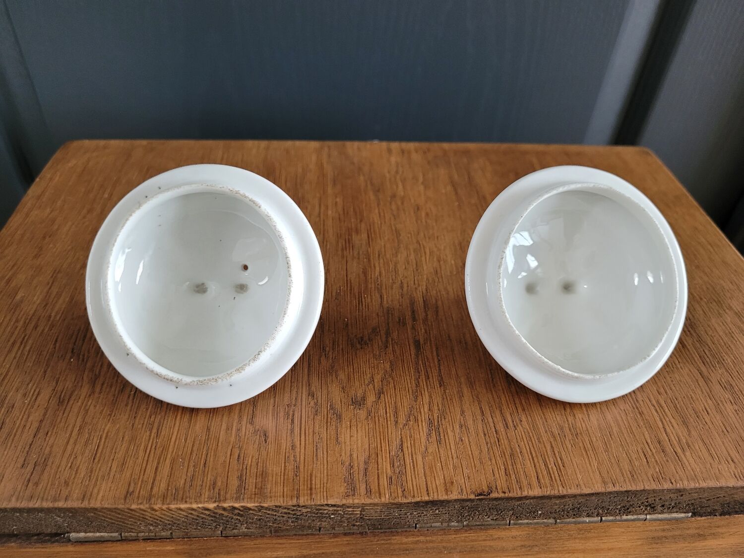 Sugar bowl and coffee pot