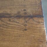 Large Antique French Farmhouse Dining Table for 6 to 8 People
