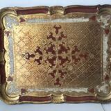 Florentine wooden tray
