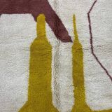 Tapis bérbere décoré fait main traditionnelle 250cmx150cm