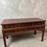 19th century Chinese console