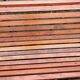 Old garden bench with vintage cast iron legs xxeme