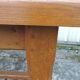 Oak farm table