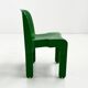 Chaise Universale verte Modèle 4868 par Joe Colombo pour Kartell, 1970