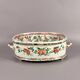 Porcelain gardenware, famille verte, Kangxi period (1662-1722), China