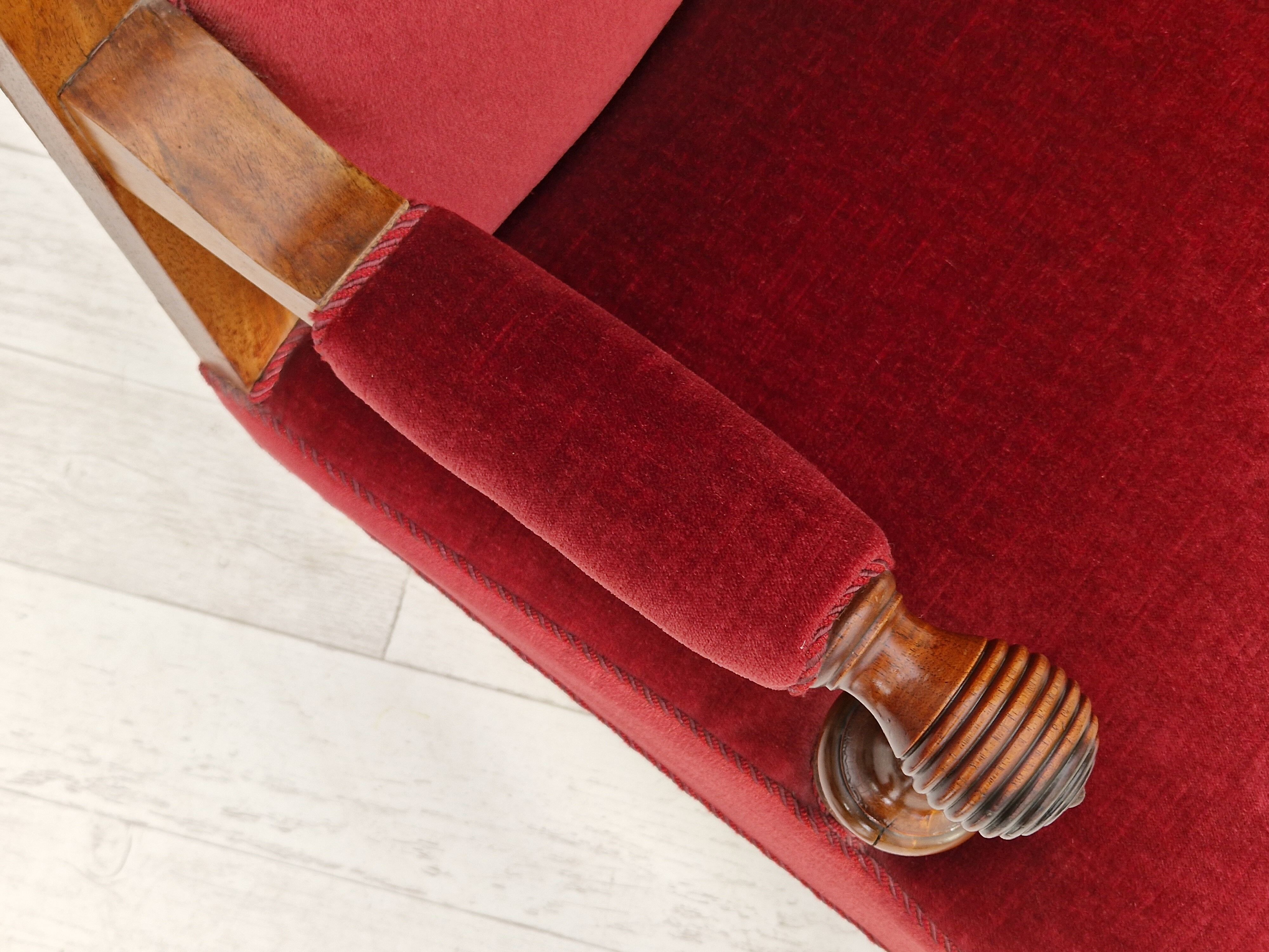 Canapé 2 places vintage danois