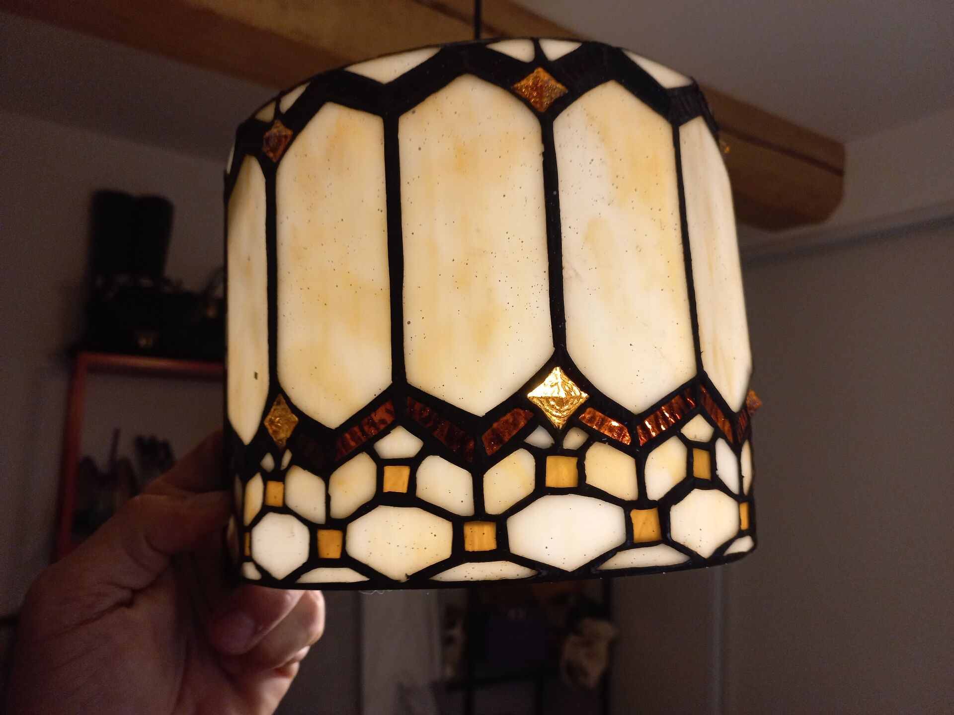 Vintage Tiffany wall lights